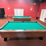 pool table