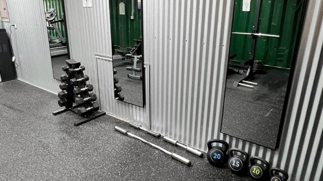 free weights